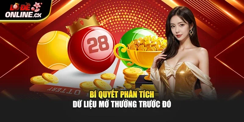 Bí quyết phân tích dữ liệu mở thưởng trước đó