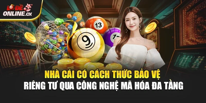 Nhà cái có cách thức bảo vệ riêng tư qua công nghệ mã hóa đa tầng