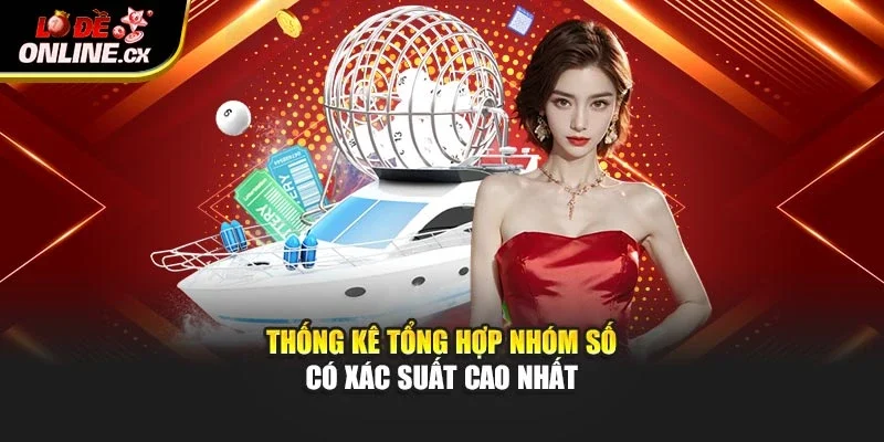 Thống kê tổng hợp nhóm số có xác suất cao nhất