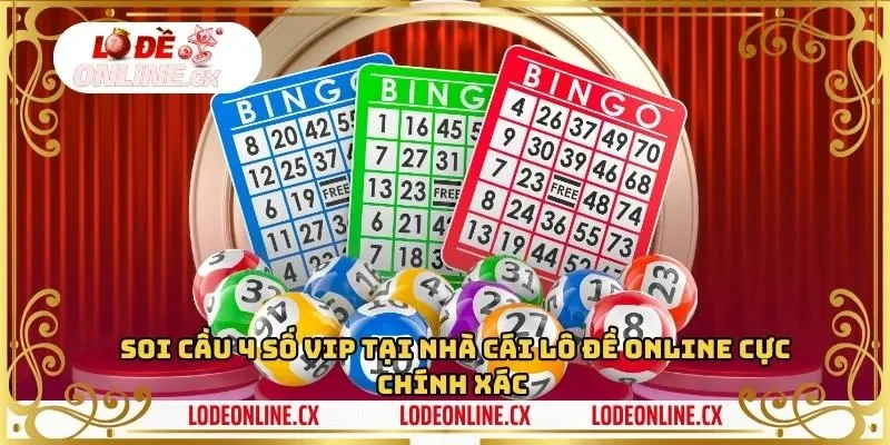 Soi cầu vip 4 số tại nhà cái Lô đề online cực chính xác
