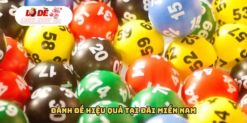 Đánh đề hiệu quả tại đài miền Nam