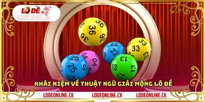 Khái niệm về thuật ngữ giải mộng lô đề