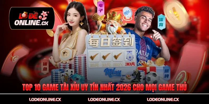 Top 10 Game Tài Xỉu Uy Tín Nhất 2026 Cho Mọi Game Thủ
