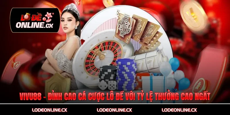 Vivu88 - Đỉnh Cao Cá Cược Lô Đề Với Tỷ Lệ Trả Thưởng Cao Ngất